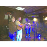 Lisa Webber and John Beacher with great guitar backing -The original songs are deep and terrific, the performance awesome!  